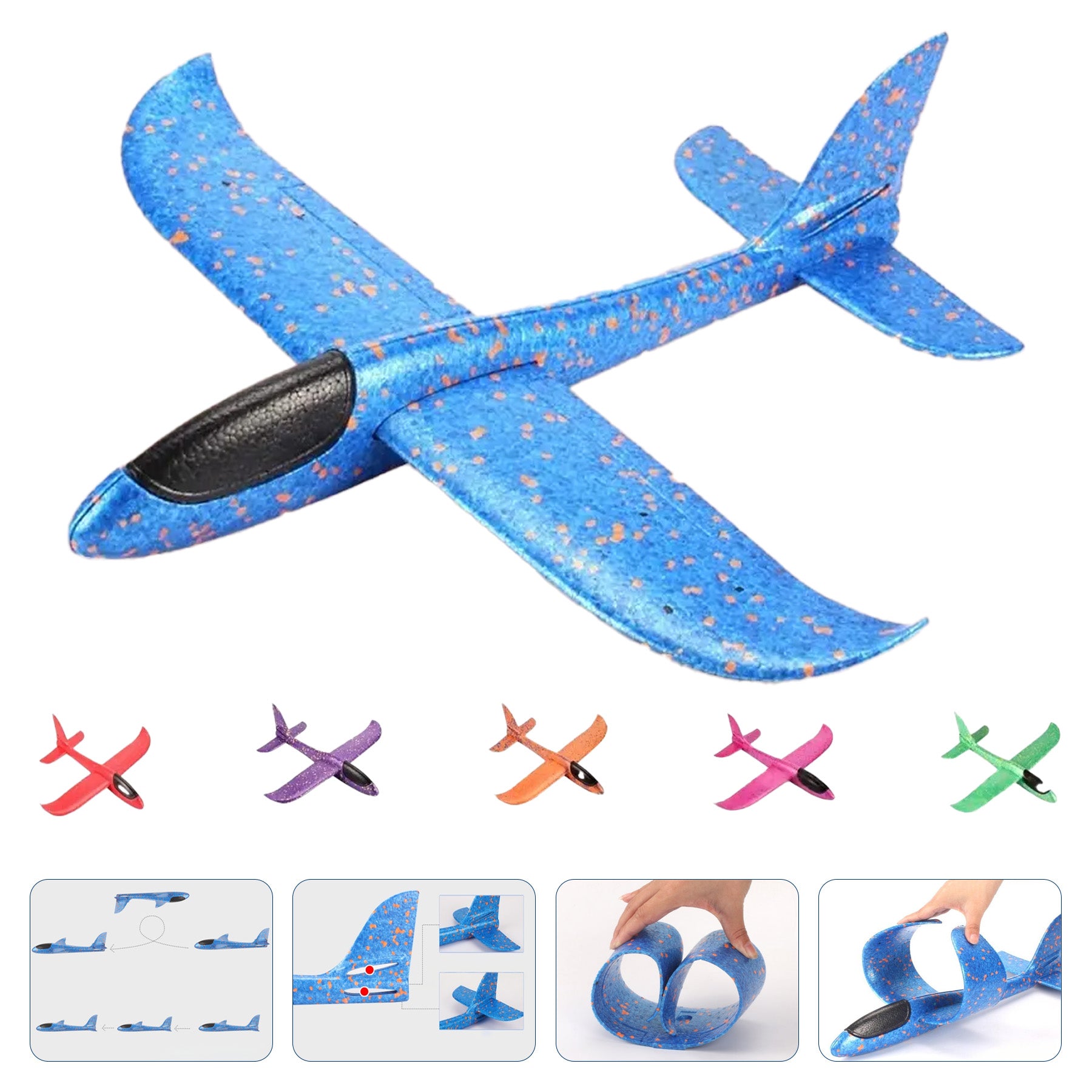 Foam Hand Throw Glider