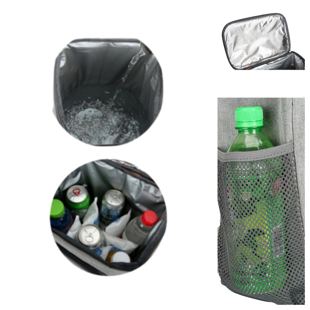 Oxford Fabric Waterproof And Insulated Backpack
