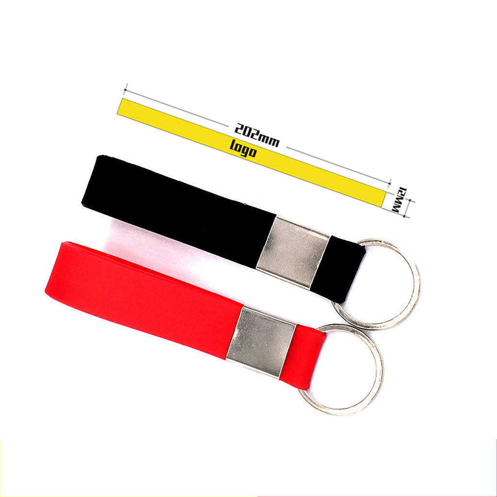 Silicone Key Ring