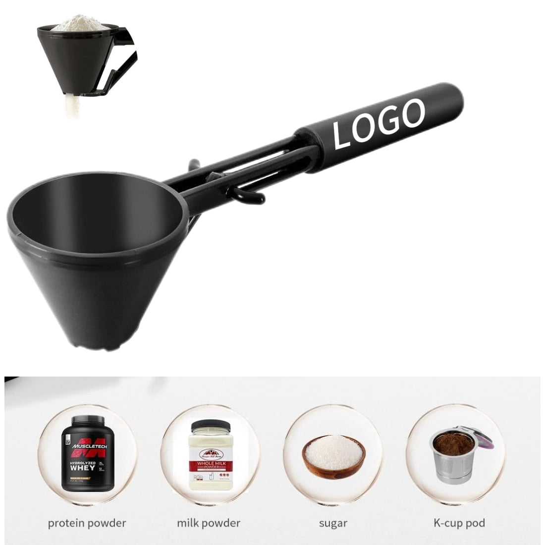 Coffee Filter Spoon