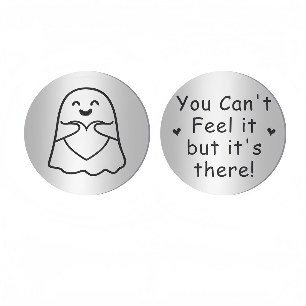 Festival Stainless Steel Commemorative Coin