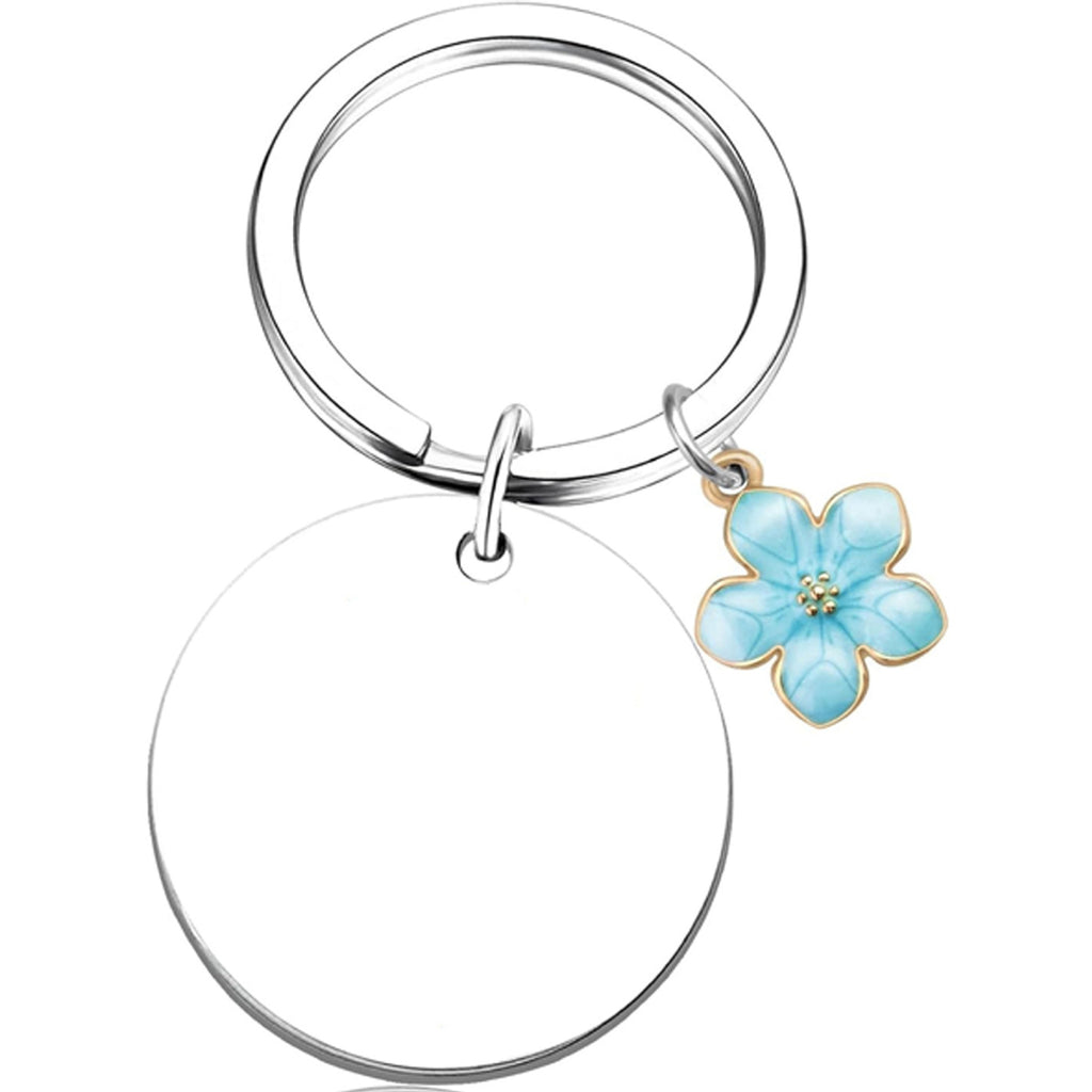 Customized Stainless Steel Keychain