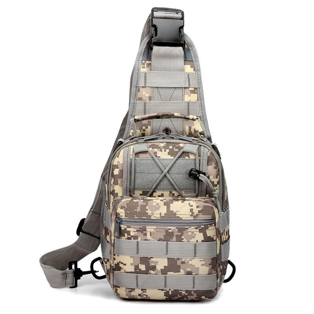 600D Oxford Outdoor Versatile Tactical Chest Bag