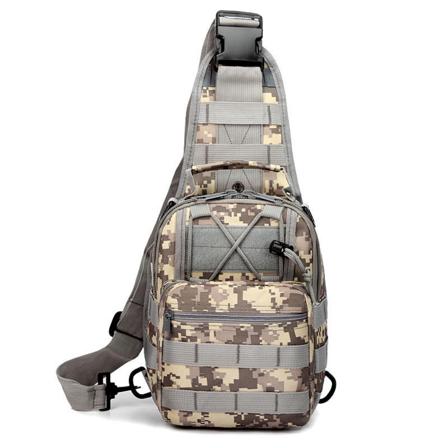 600D Oxford Outdoor Versatile Tactical Chest Bag