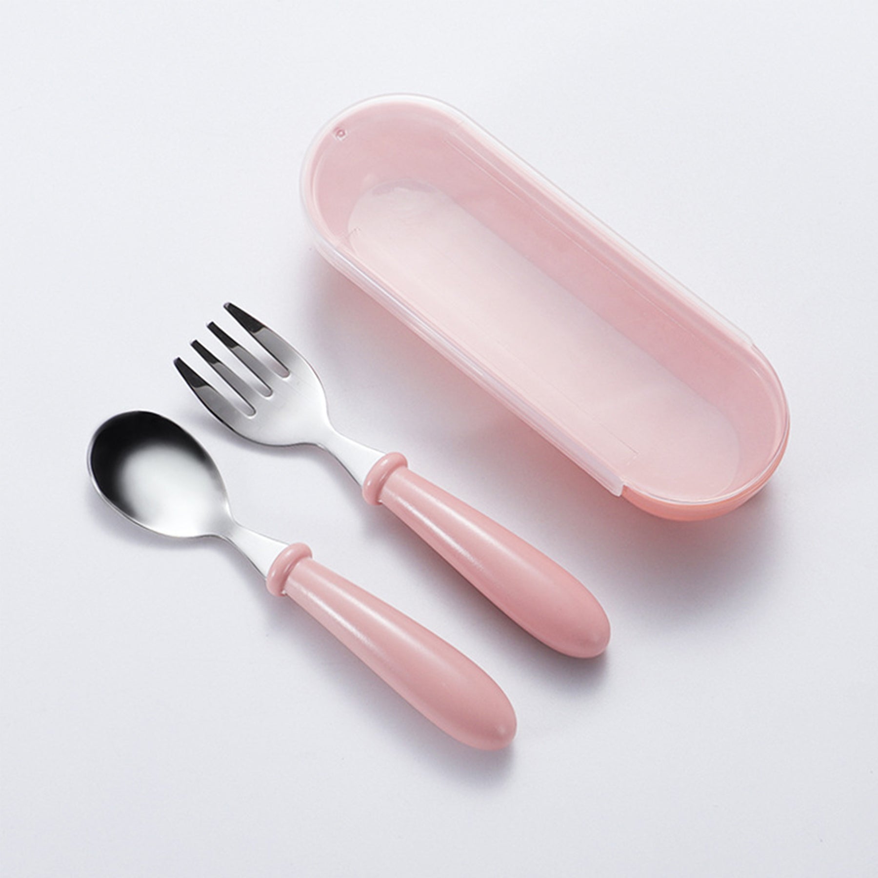 Cartoon Stainless Steel Children Tableware Set