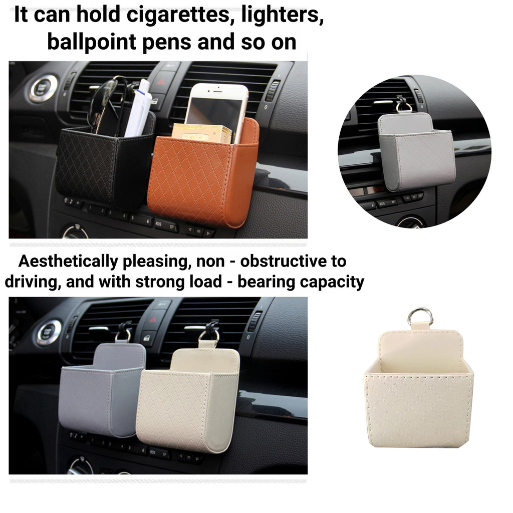 Car Air Vent Storage Box