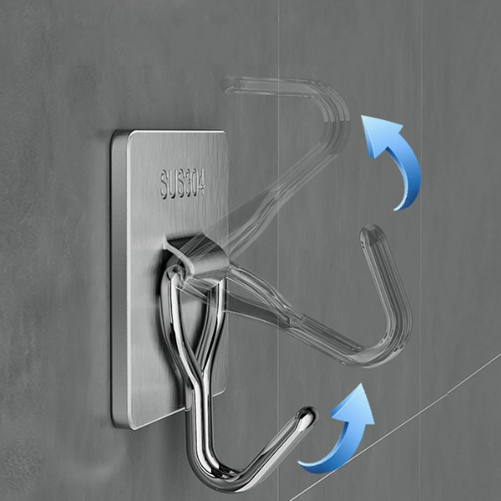 304 Stainless Steel No-Drill Hook