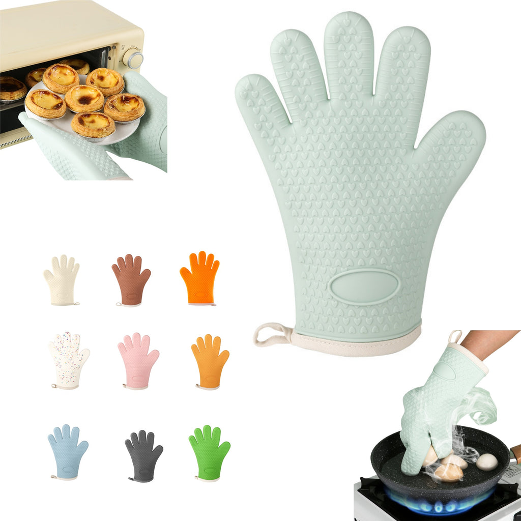 Silicone Anti-Scald Gloves