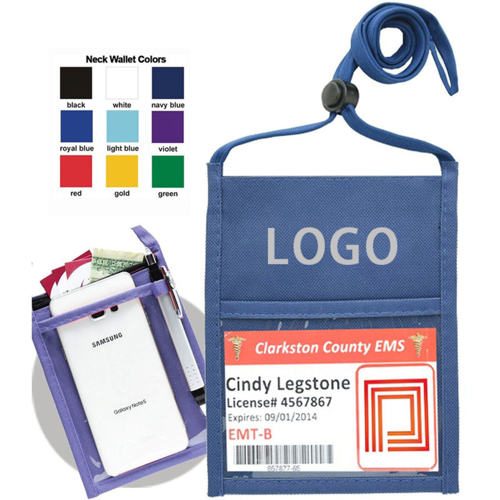 Waterproof Oxford Fabric ID Card Holder