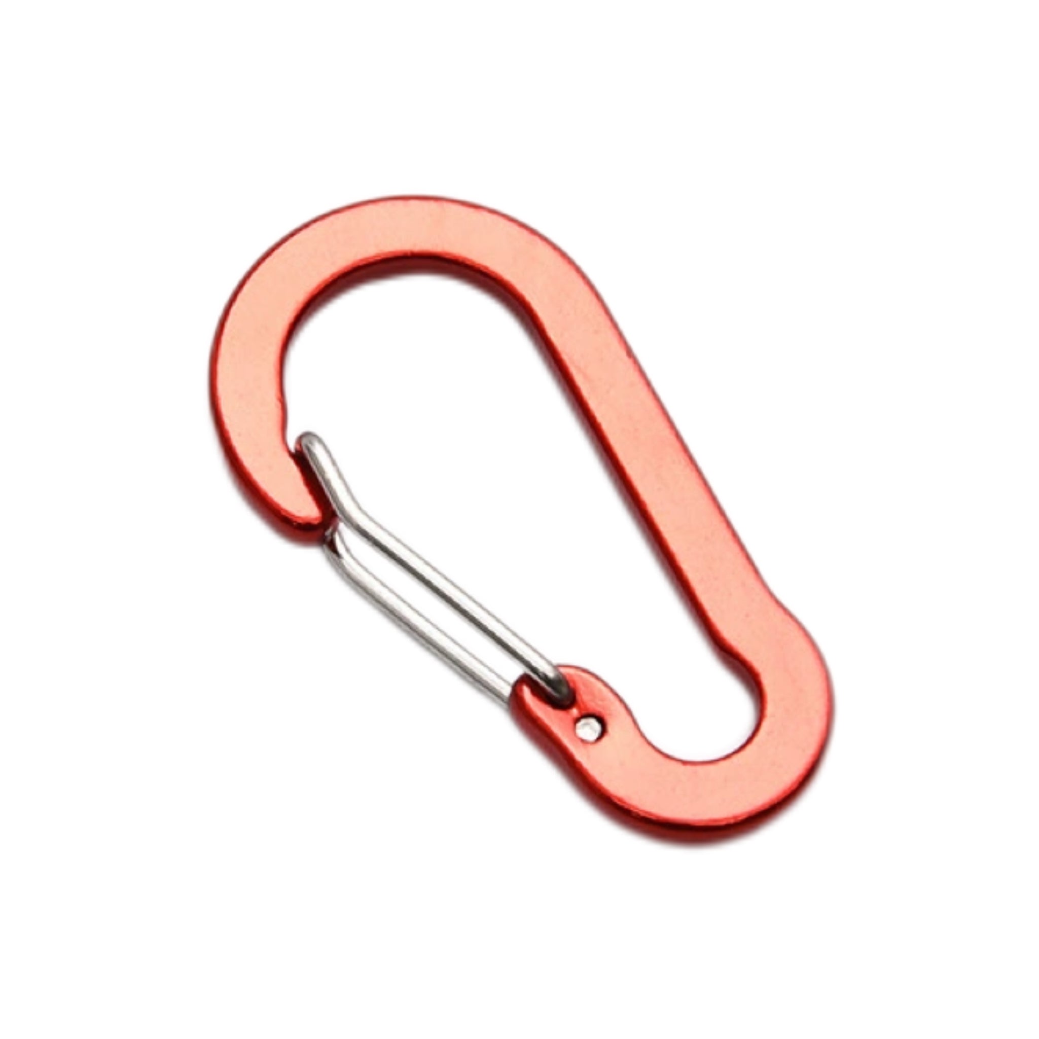 S-Shaped Aluminum Carabiner Clip For Everyday Use