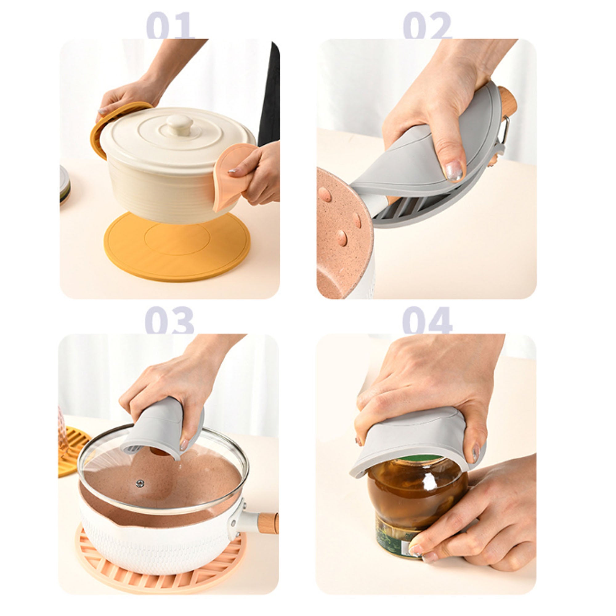 High Temperature Silicone Table Mat