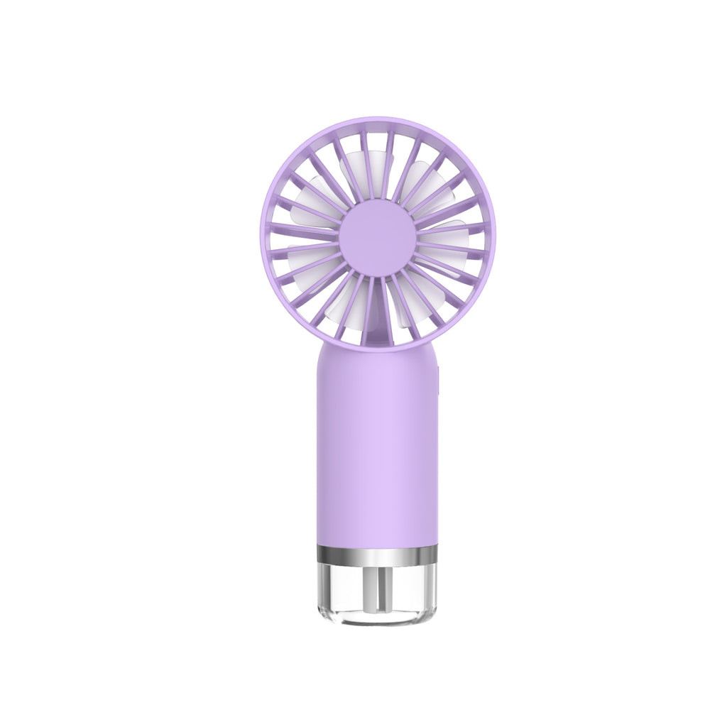 Handheld Mist Fan Cooling Portable USB Rechargeable Outdoor