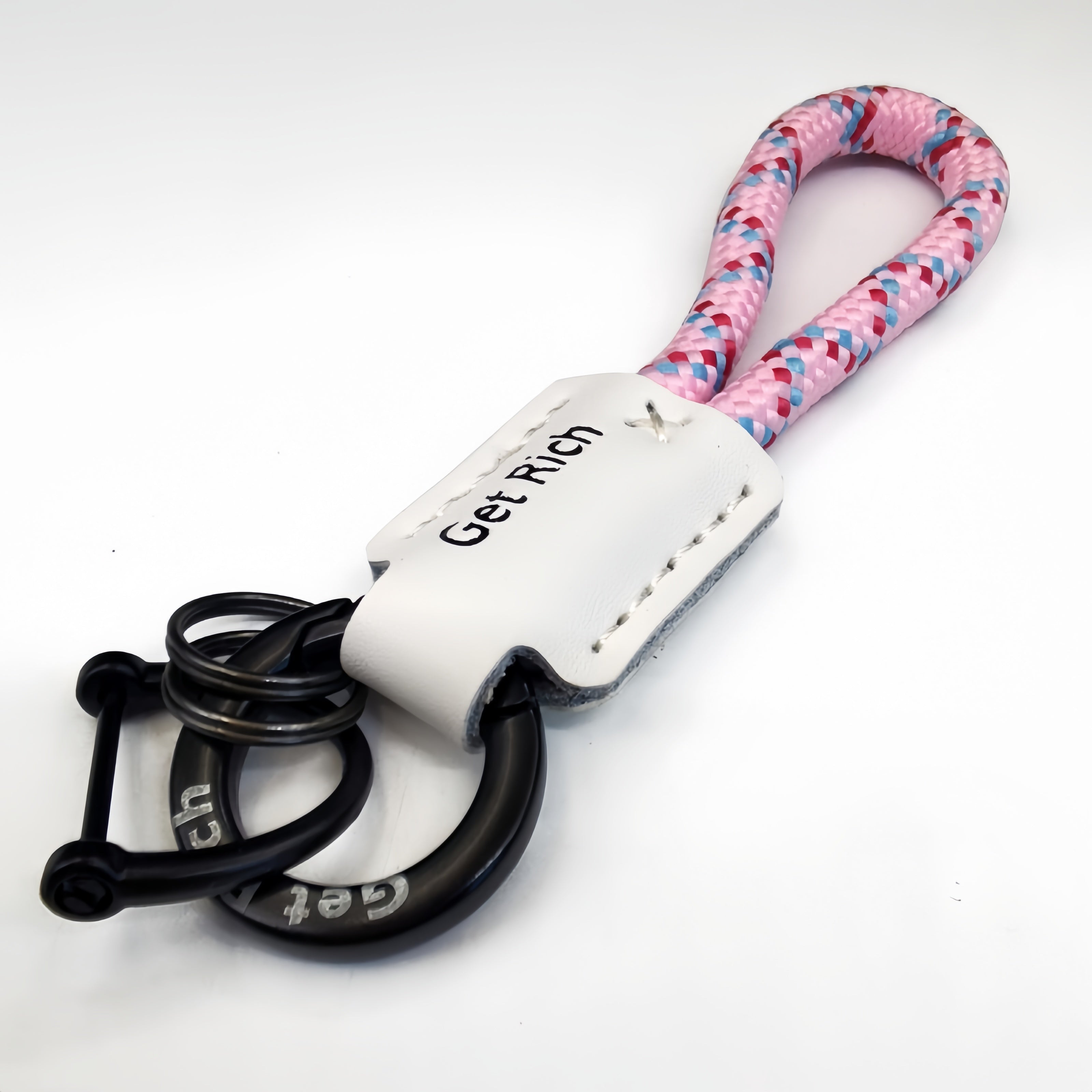 Leather Keychain