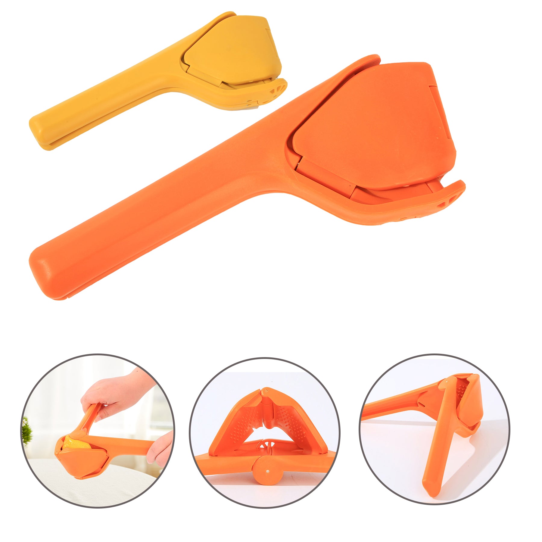Plastic Handheld Citrus Juicer