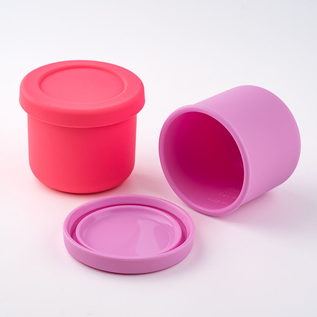 Silicone Round Refrigerator Fresh - keeping Box