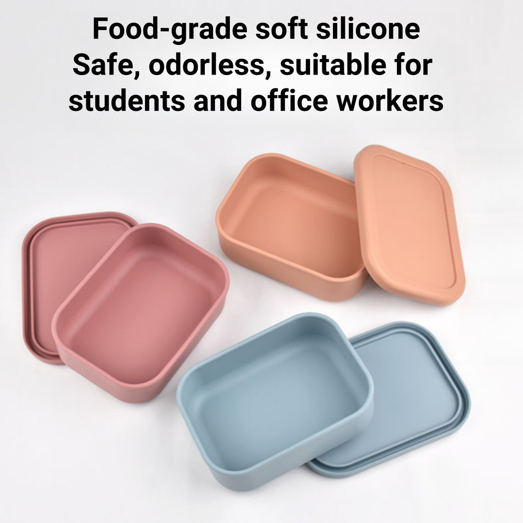 Silicone Sealed Food Storage Container
