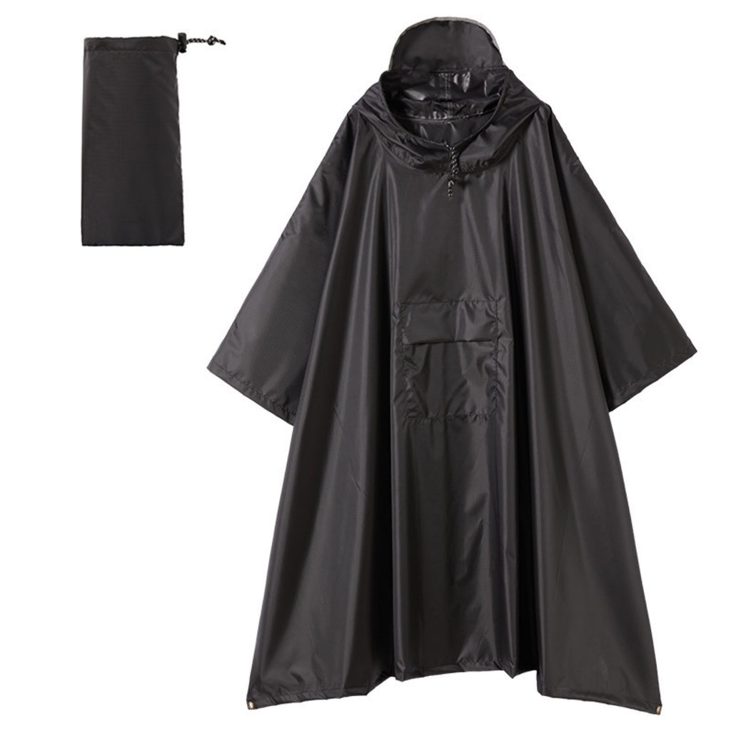 Multi - functional Poncho Raincoat Ground Mat