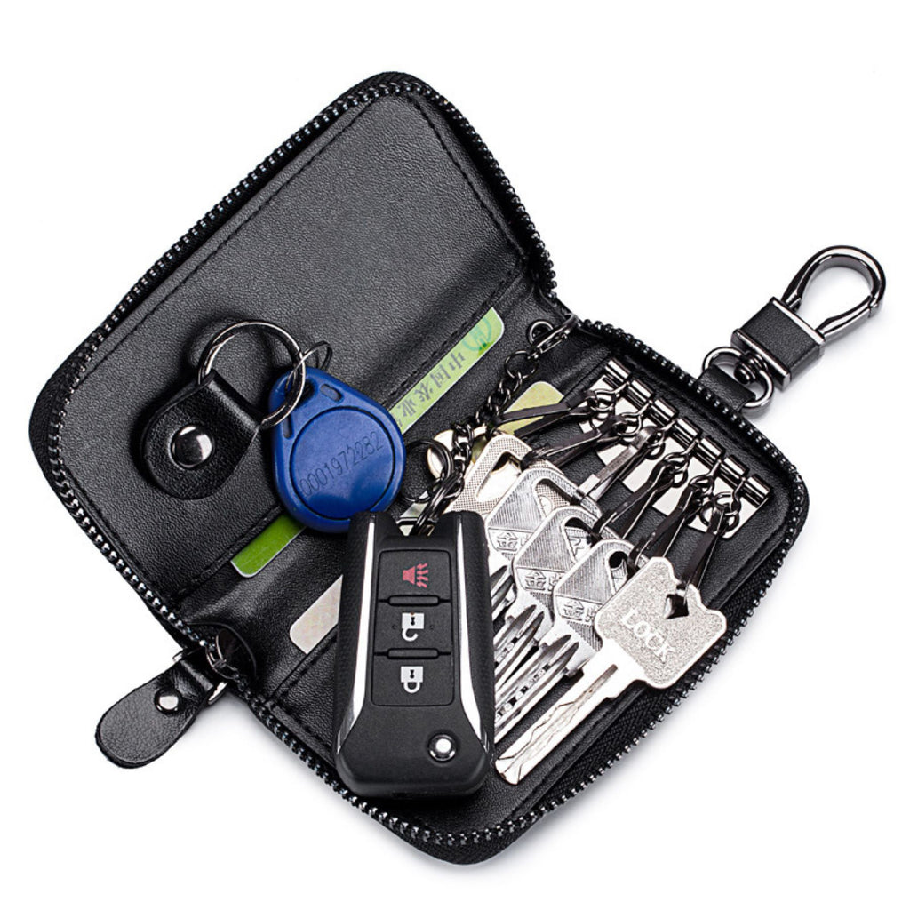 Soft Leather Business Key Bag