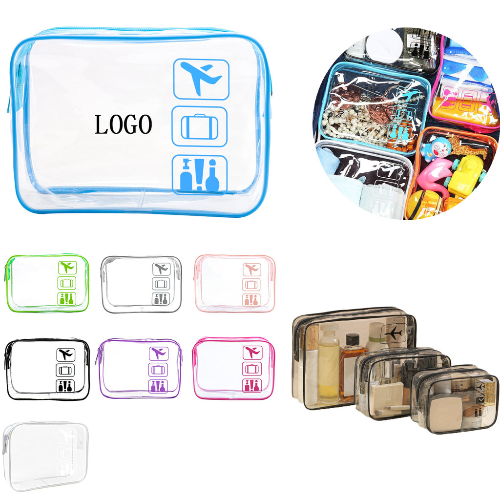 TSA Approved Clear Toiletry Travel Bag