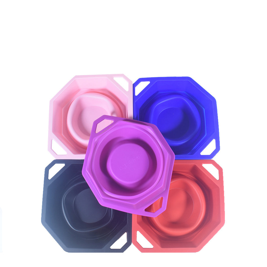 Silicone Collapsible Popcorn Bucket
