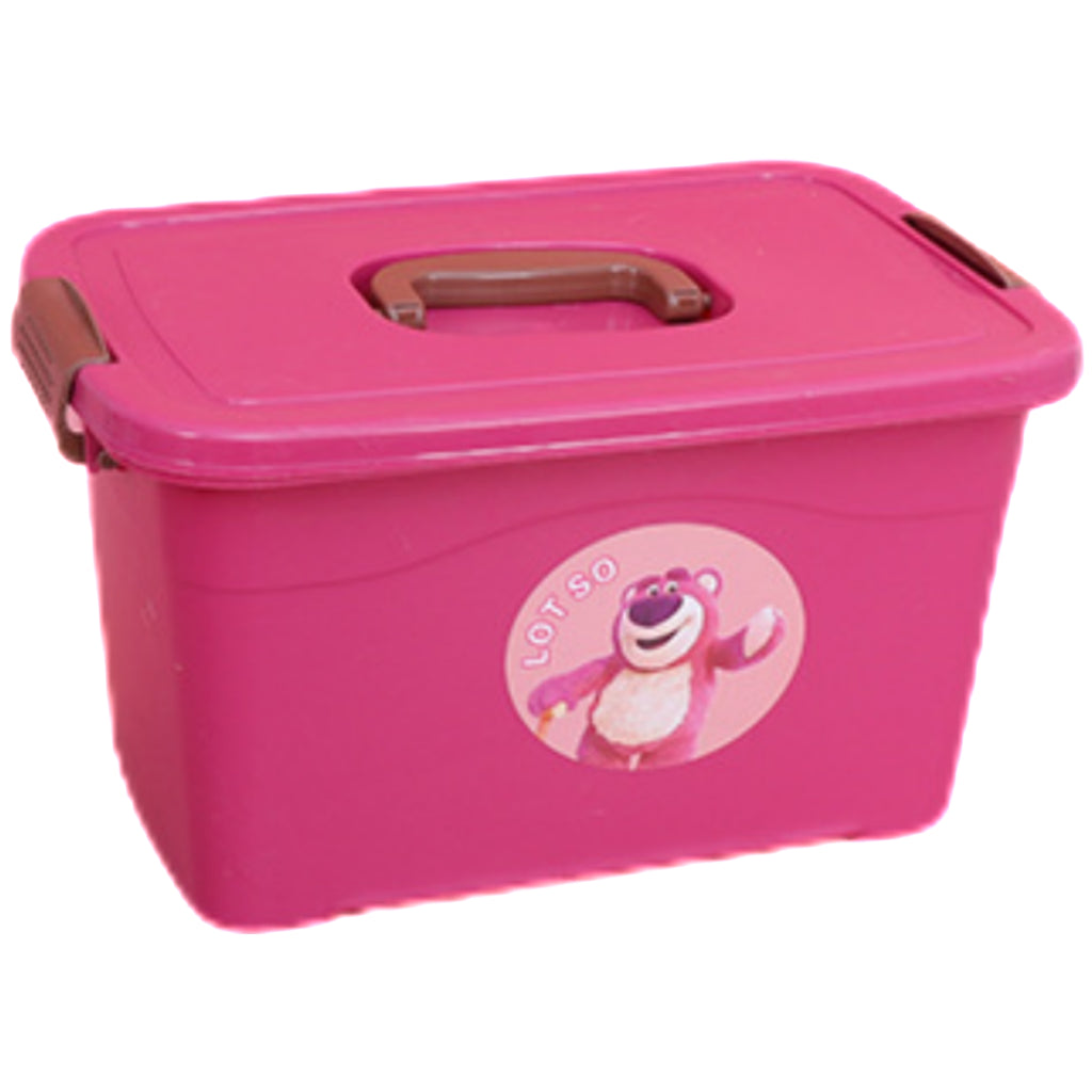 Cartoon - themed Lidded Storage Box
