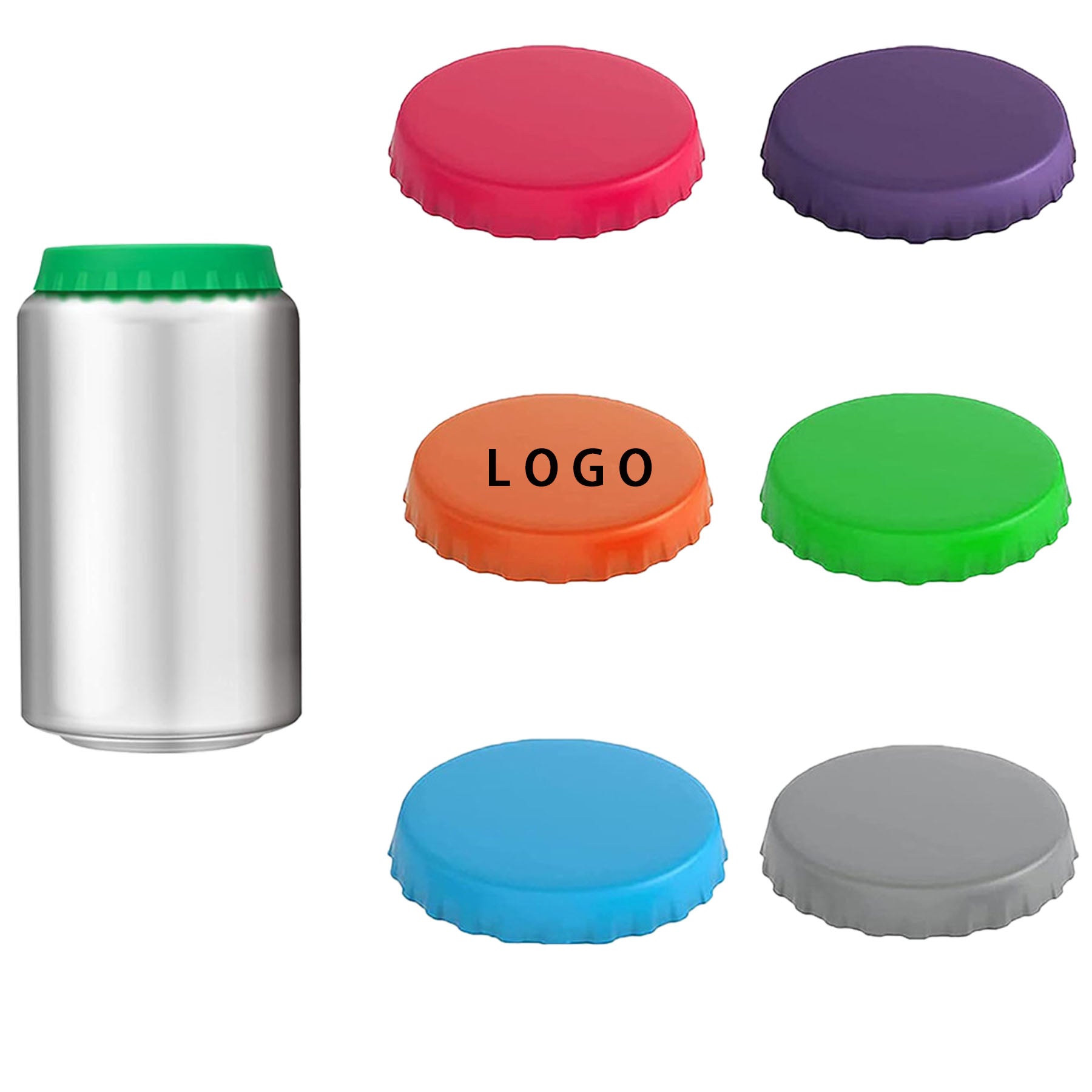 Silicone Coke Can Covers