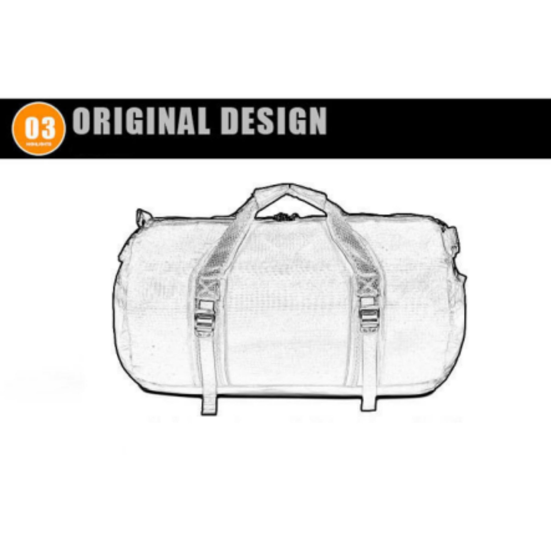 Large Capacity Foldable Travel Storage Bag