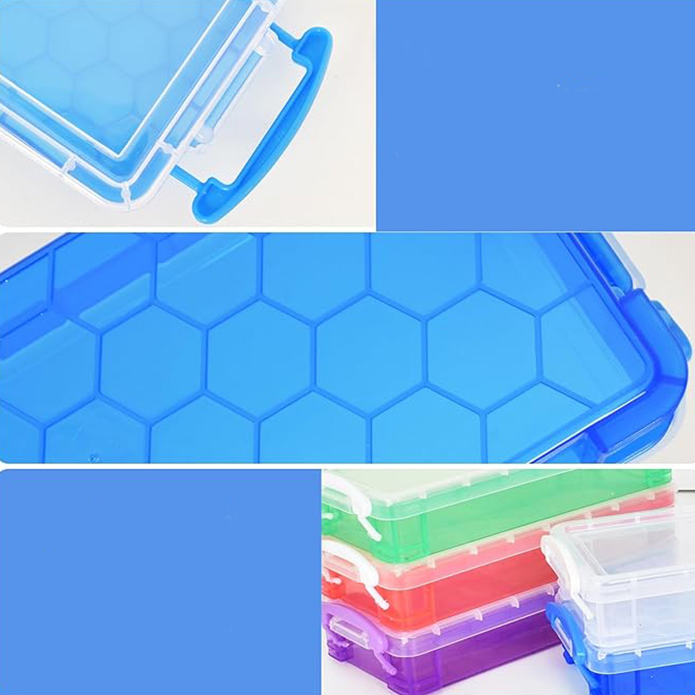Transparent Pen Box