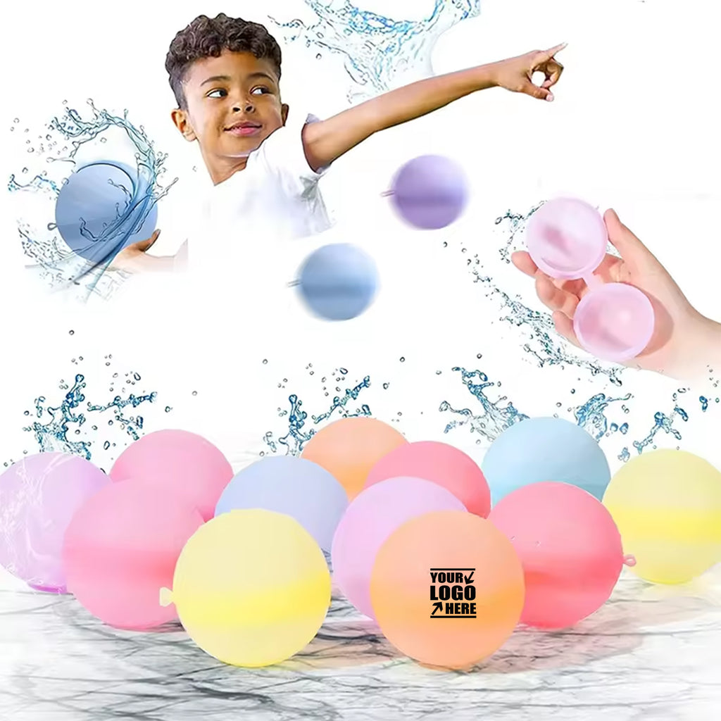Refillable Silicone Water Ball