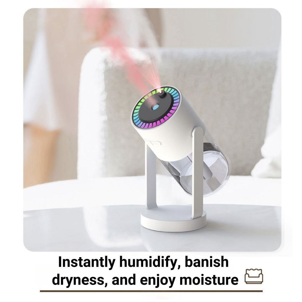 USB Ultrasonic Starry Sky Projector Humidifier