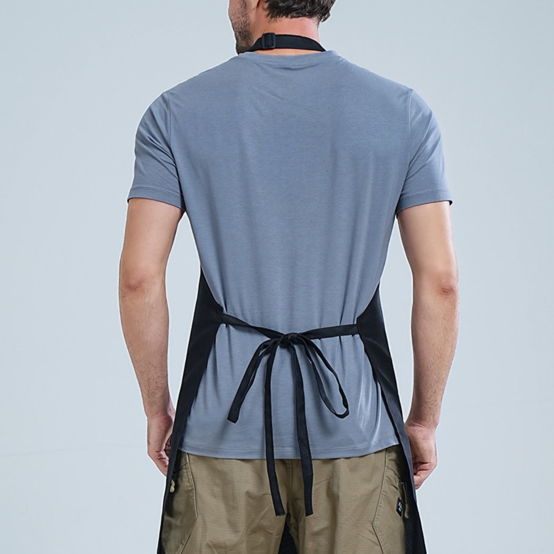Waterproof Solid Color Sleeveless Apron