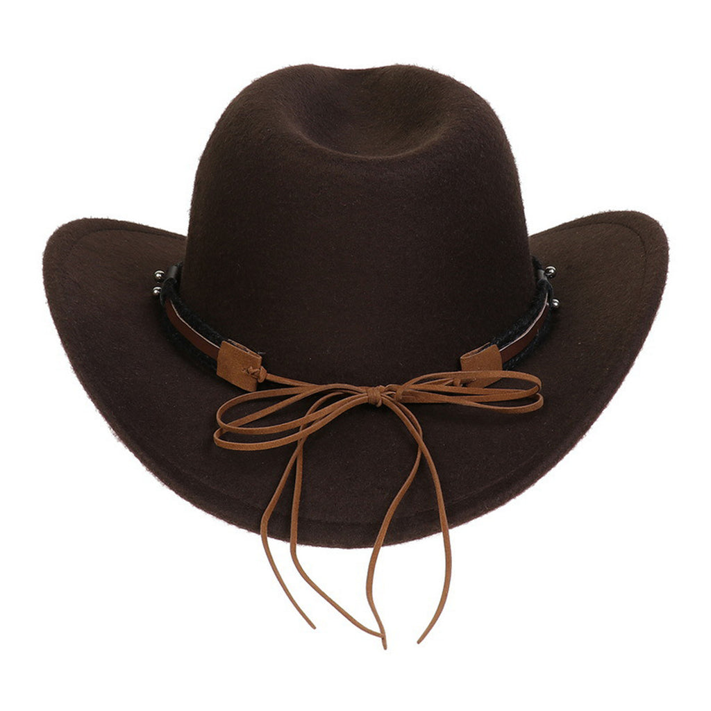 Large Western Cowboy Style With Cow Head Decoration With Hat