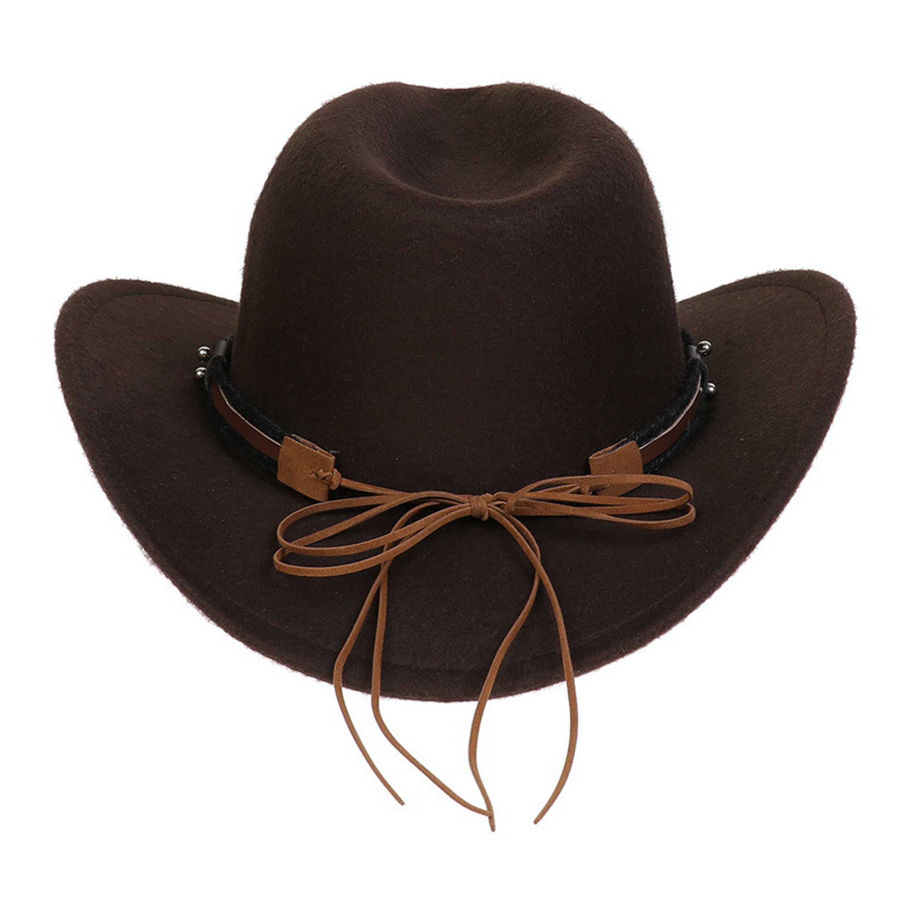 Large Western Cowboy Style With Cow Head Decoration With Hat
