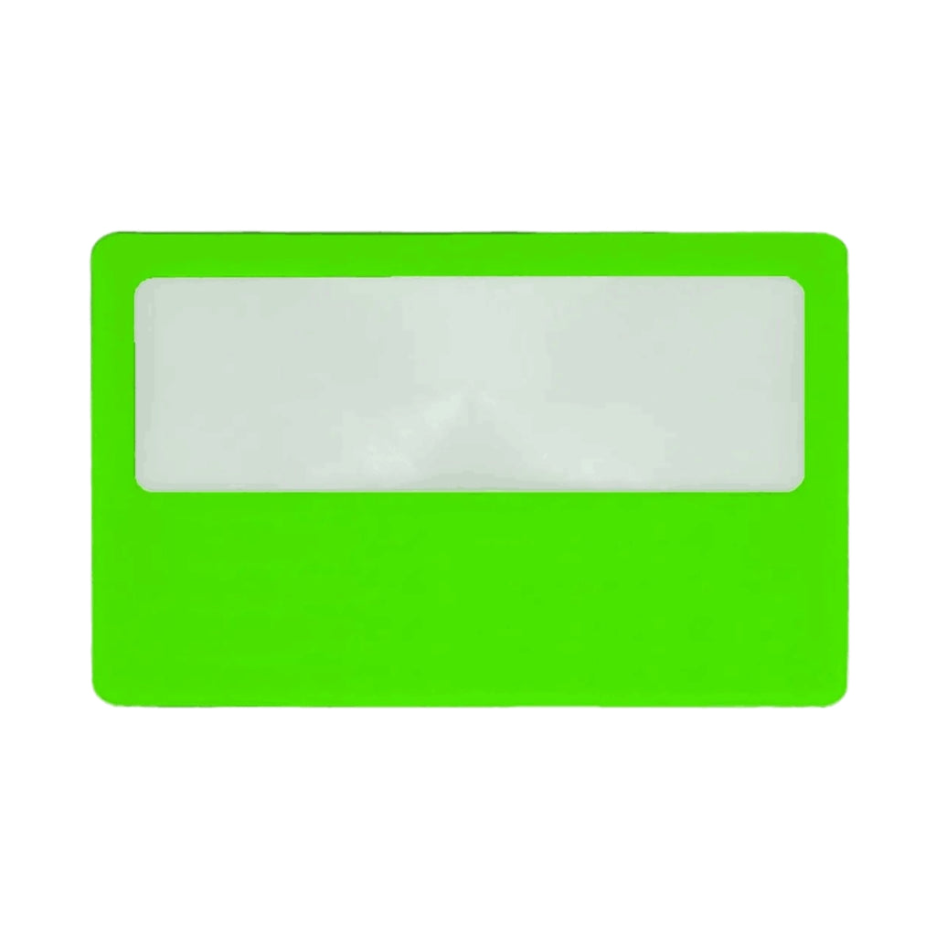Card Sized Reading Magnifier