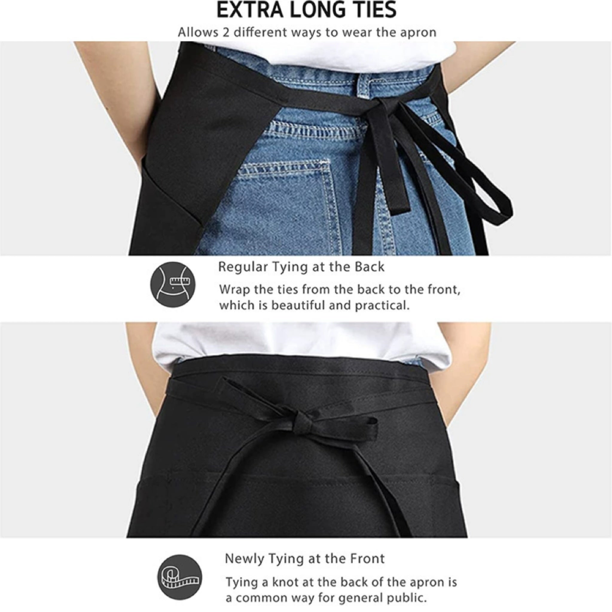 Work Half Apron