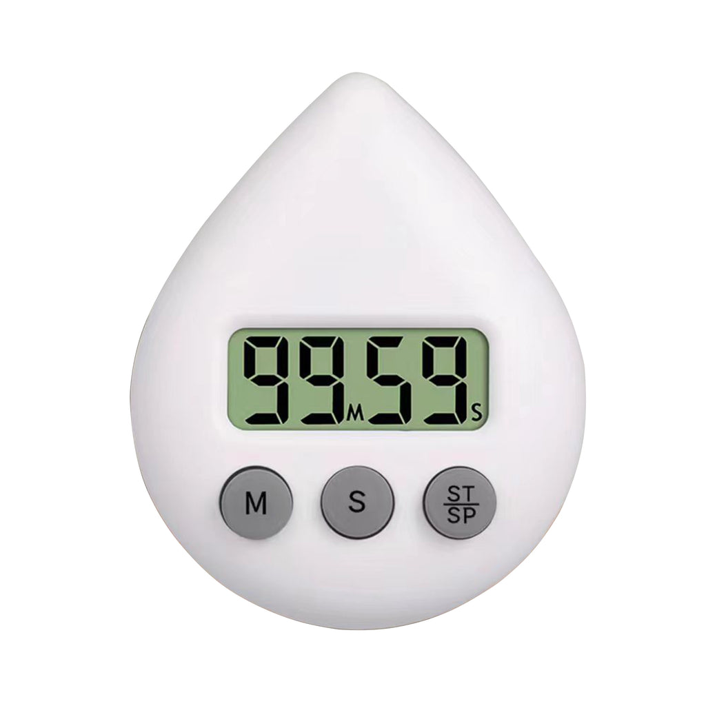 Teardrop Shaped Digital Timer