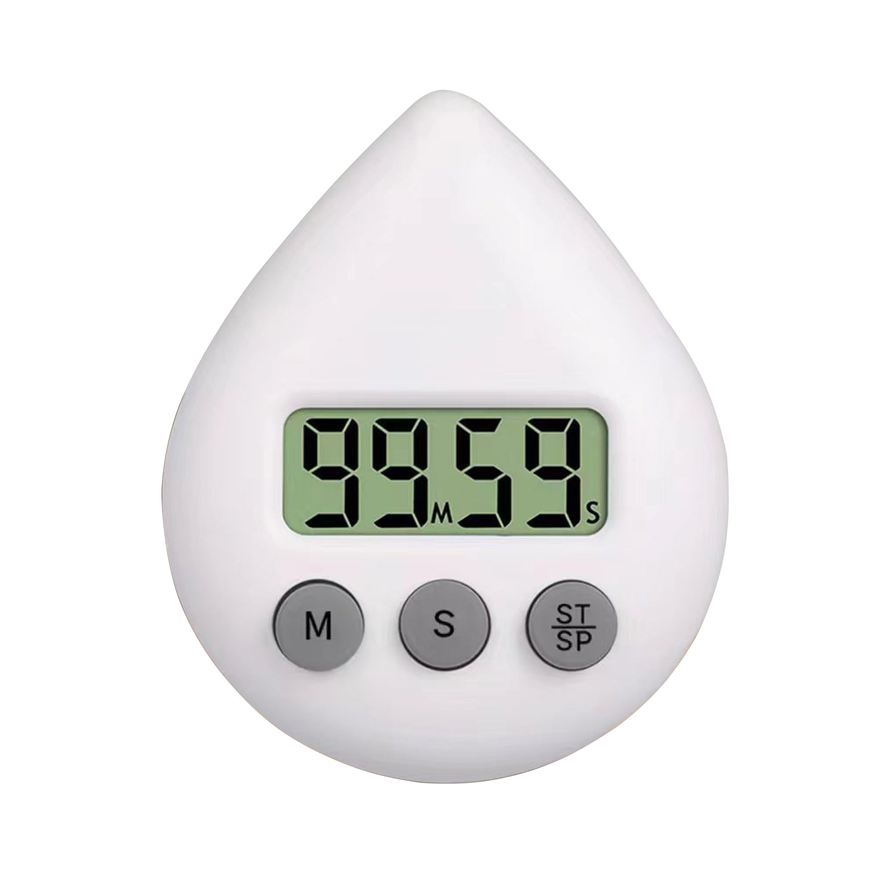 Teardrop Shaped Digital Timer