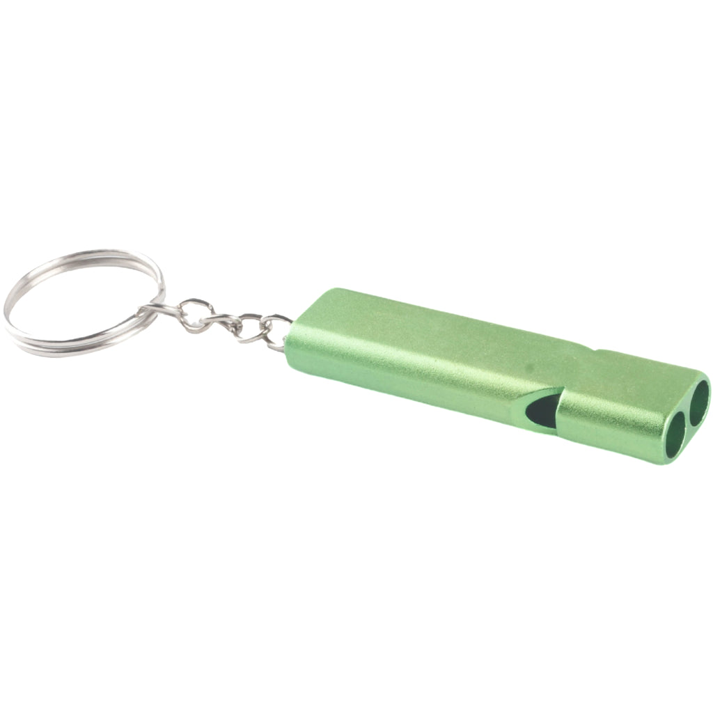 Dual-tube Outdoor Survival Whistle
