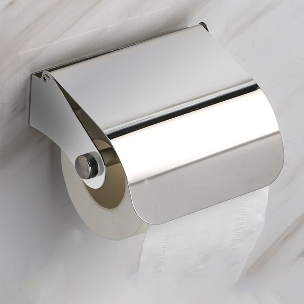 Stainless Steel Toilet Paper Holder