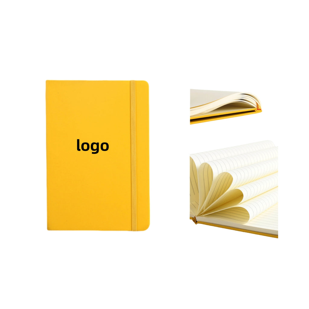 A6 Business Style Bound Notebook