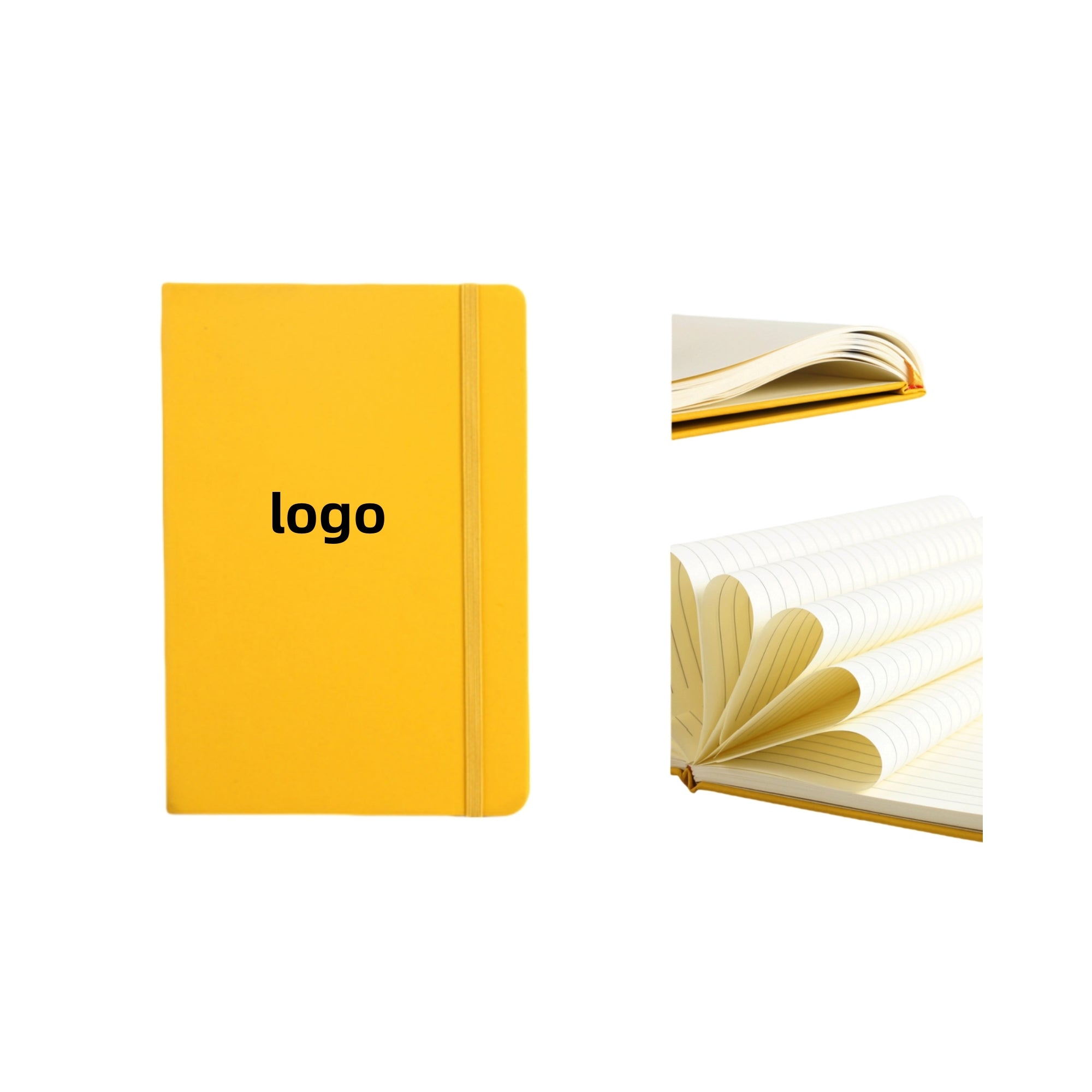 A6 Business Style Bound Notebook