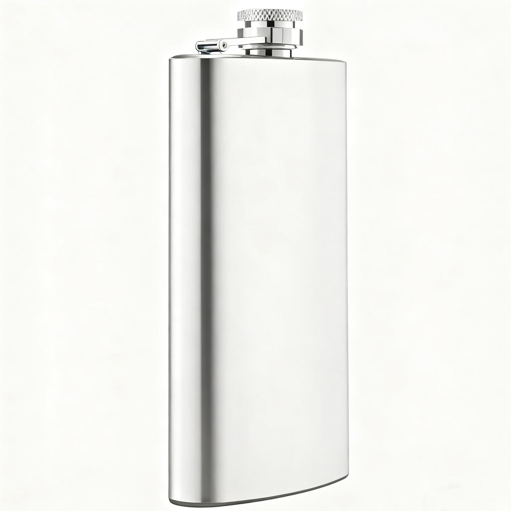 10Oz. 304 Stainless Steel Hip Flask