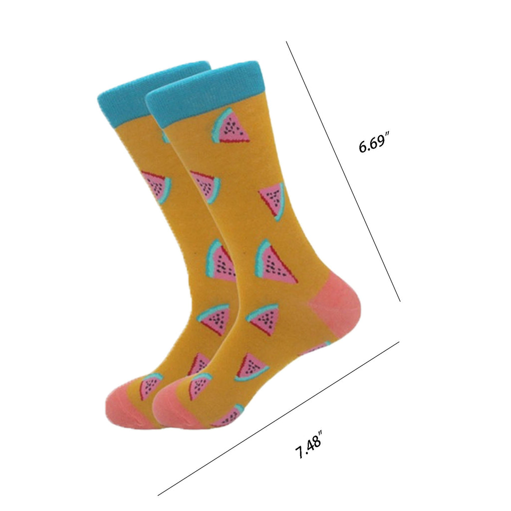 Fashion Jacquard Knee High Socks