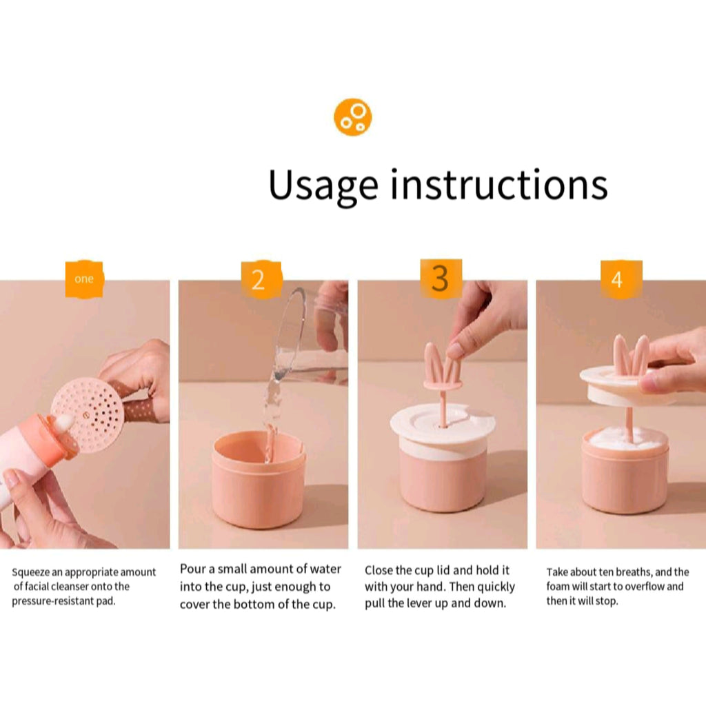 Facial Cleanser Manual Foamer