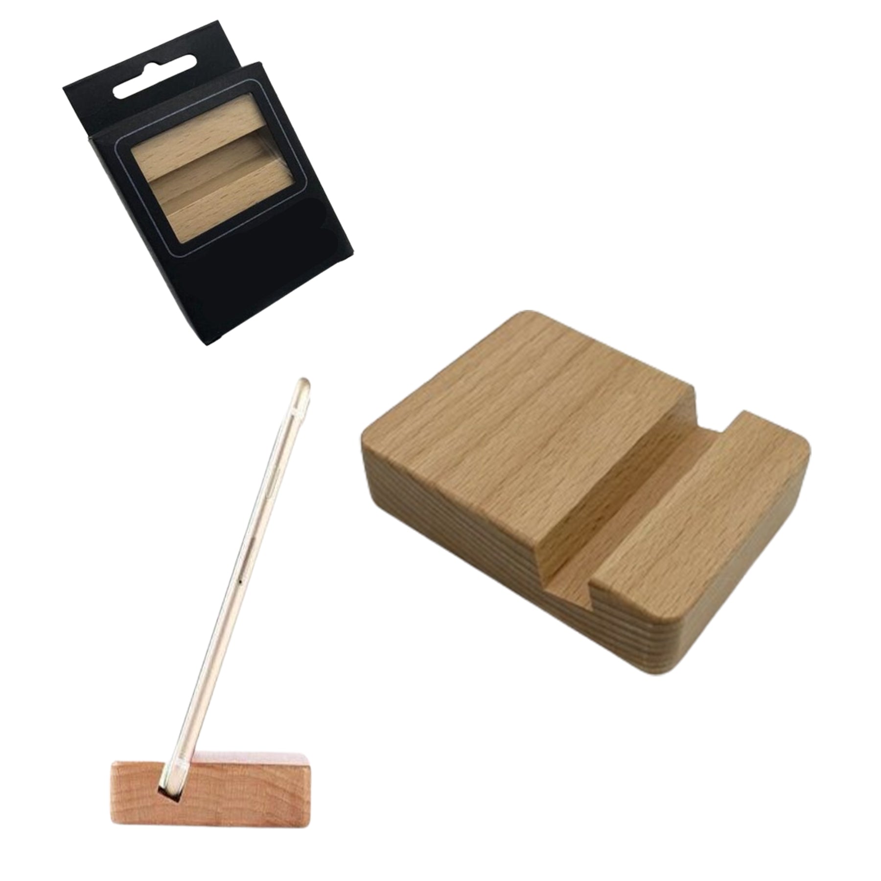 Simple Portable Desktop Phone Holder