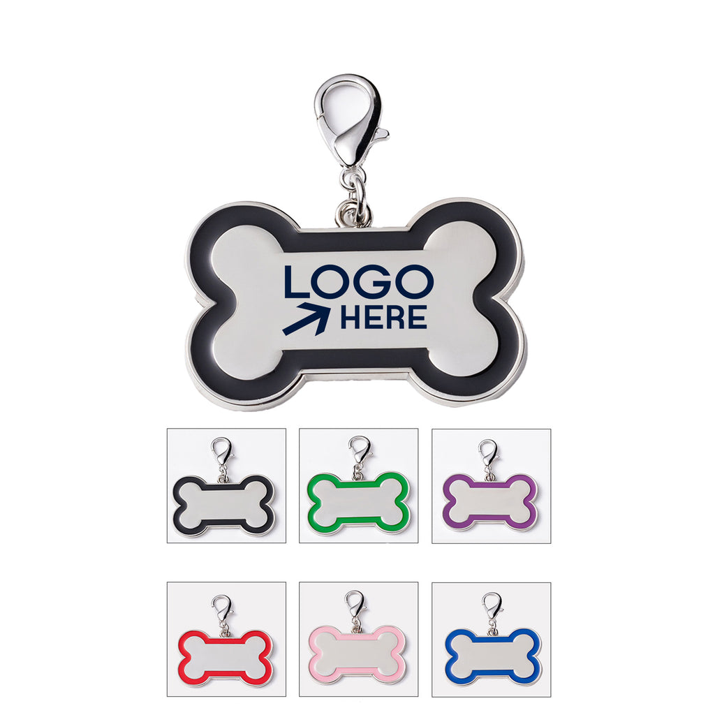 Bone Shape Pet Tag