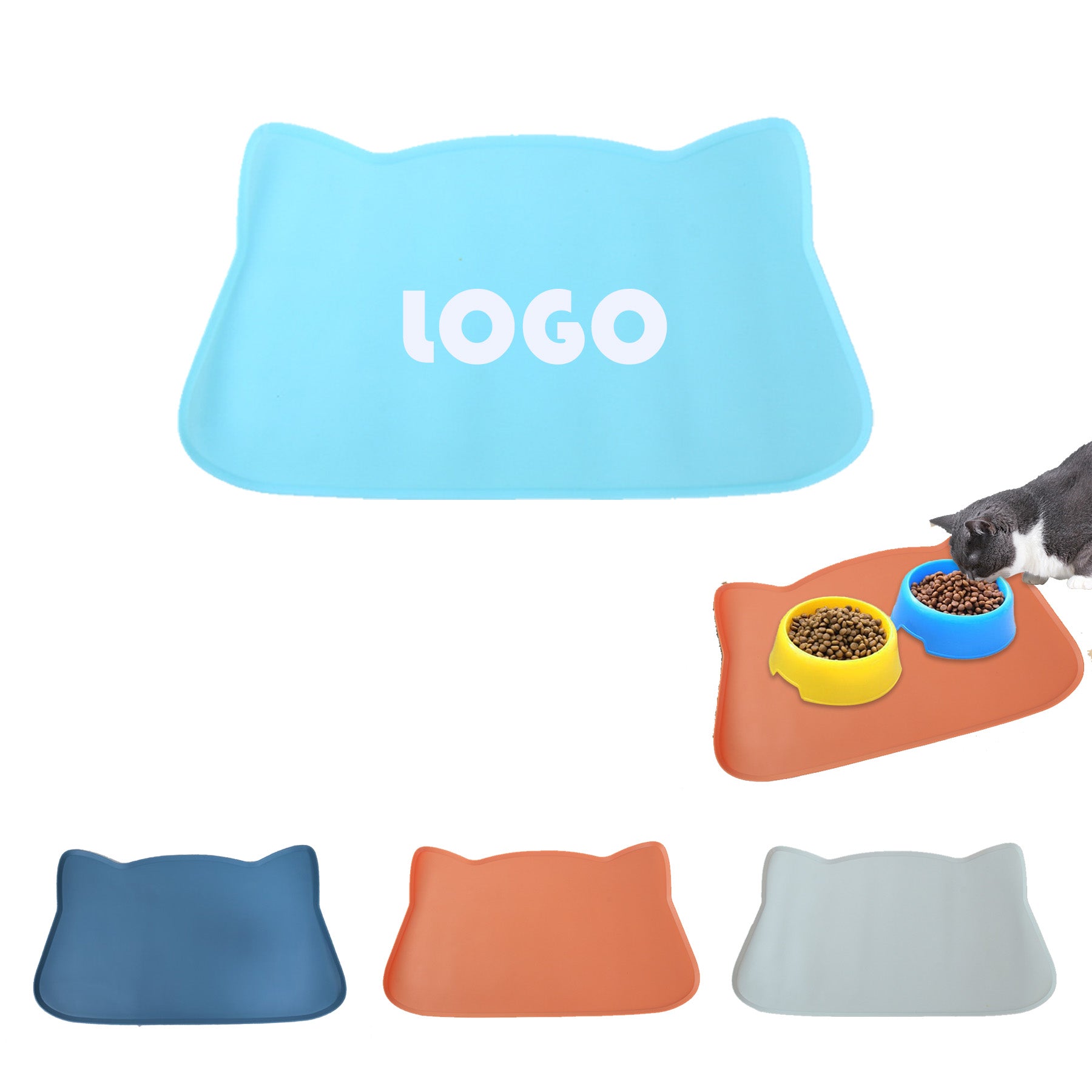 Silicone Pet Placemat