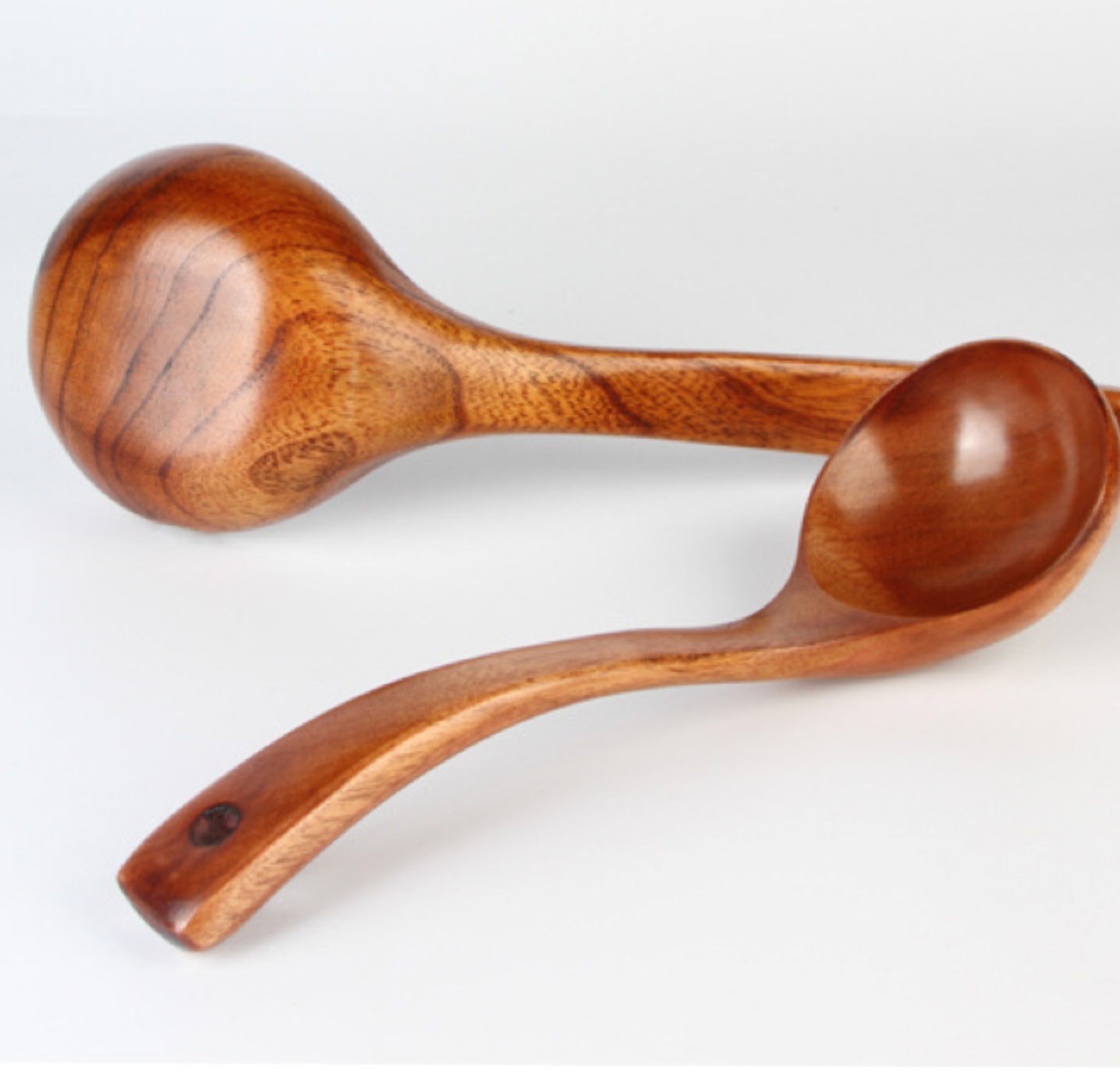 Black Sandalwood Soup Spoon