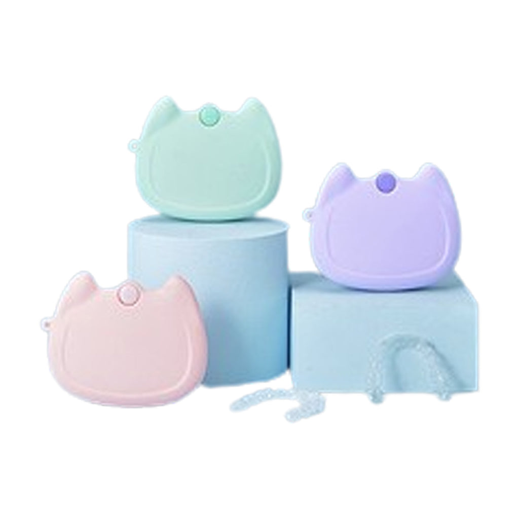 Silicone Cat Face Toothpick Pouch
