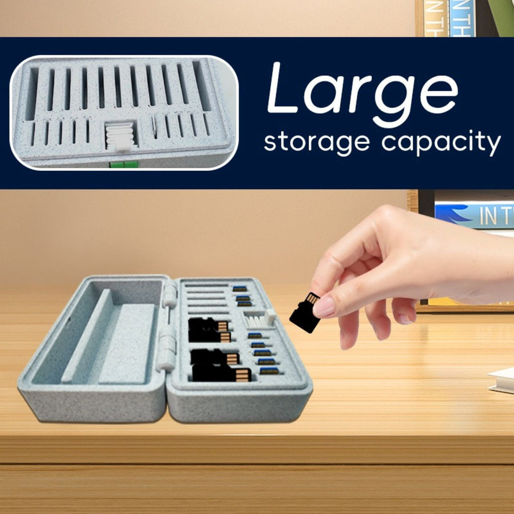 Dust-proof Classified Storage Card Organizer